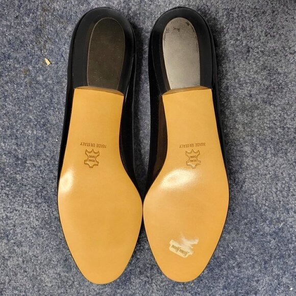 New - Salvatore Ferragamo Vintage Black Pumps Women Size 6.5 - Picture 10 of 16